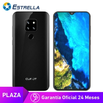 CUBOT P30 6.3 inch Screen 4G Smartphone MT6763 octa core 4GB RAM 64GB ROM Android 9.0 Four Cameras 4000mAh Battery
CUBOT P30 6.3 inch Screen 4G Smartphone MT6763 octa core 4GB RAM 64GB ROM Android 9.0 Four Cameras 4000mAh Battery