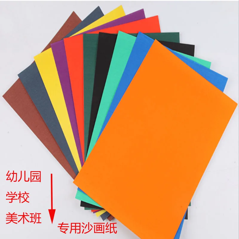 4k8k Colorful Sandpaper Colour Sand Paper Thick Full Black And White with Pattern Crayon Only Sand Painting Paper 16K Children P
4k8k Colorful Sandpaper Colour Sand Paper Thick Full Black And White with Pattern Crayon Only Sand Painting Paper 16K Children P