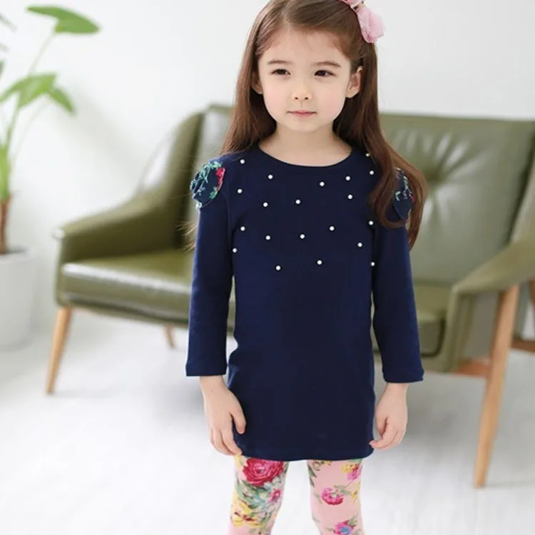 Childrenswear Girls Spring And Autumn Bead Large Flower Set Korean-style Pants Two-Piece Set Factory Price
Childrenswear Girls Spring And Autumn Bead Large Flower Set Korean-style Pants Two-Piece Set Factory Price