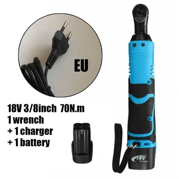 3pcs/Set Cordless Electric Ratchet Wrench Tools Charger Battery 18V 7800mAh Durable Repair Power Tool Accessories
3pcs/Set Cordless Electric Ratchet Wrench Tools Charger Battery 18V 7800mAh Durable Repair Power Tool Accessories