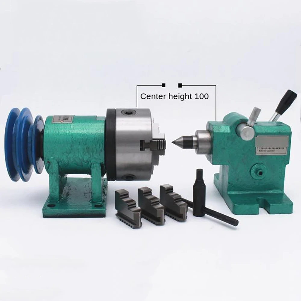 Lathe Spindle Assembly with Flange Connection Plate Transition Plate 80 Spindle Three-jaw Four-jaw Chuck
Lathe Spindle Assembly with Flange Connection Plate Transition Plate 80 Spindle Three-jaw Four-jaw Chuck