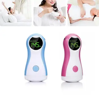 Portable Fetal Doppler Baby Monitor LCD Display Baby Heart Rate Monitor With Earphone LCD Display For Pregnant Women
Portable Fetal Doppler Baby Monitor LCD Display Baby Heart Rate Monitor With Earphone LCD Display For Pregnant Women