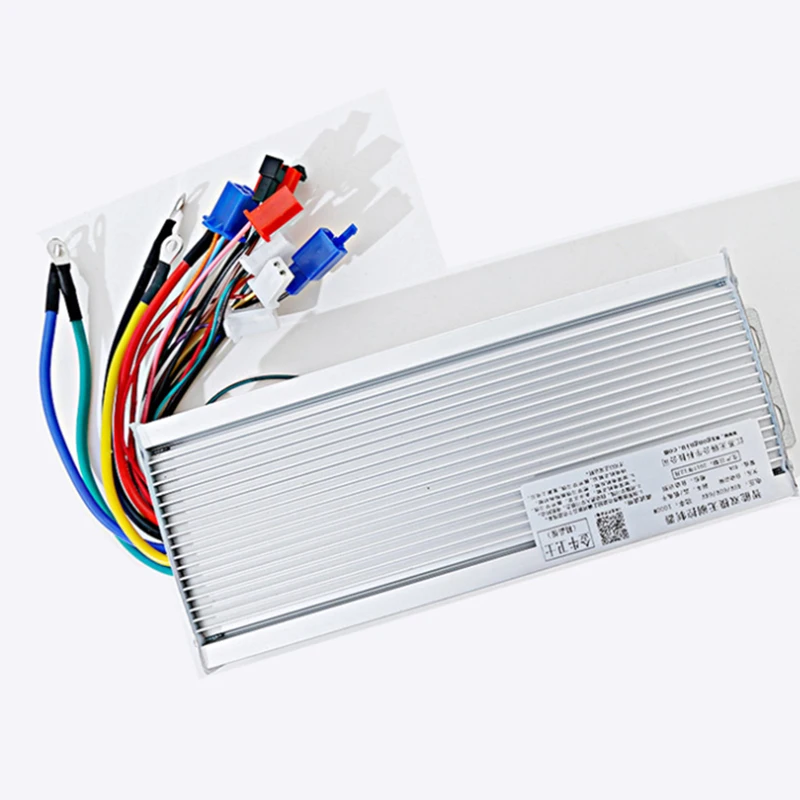 high quality 48V / 60V Lead-acid Lithium Battery Electric Vehicle Dual-mode BLDCM Controller 1200W 5*3.5*2in
high quality 48V / 60V Lead-acid Lithium Battery Electric Vehicle Dual-mode BLDCM Controller 1200W 5*3.5*2in