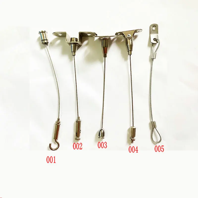 HQ CUSTOMIZED Stainless Steel Lifting Wire Rope Cable with Fittings LED String Suspension Kits
HQ CUSTOMIZED Stainless Steel Lifting Wire Rope Cable with Fittings LED String Suspension Kits