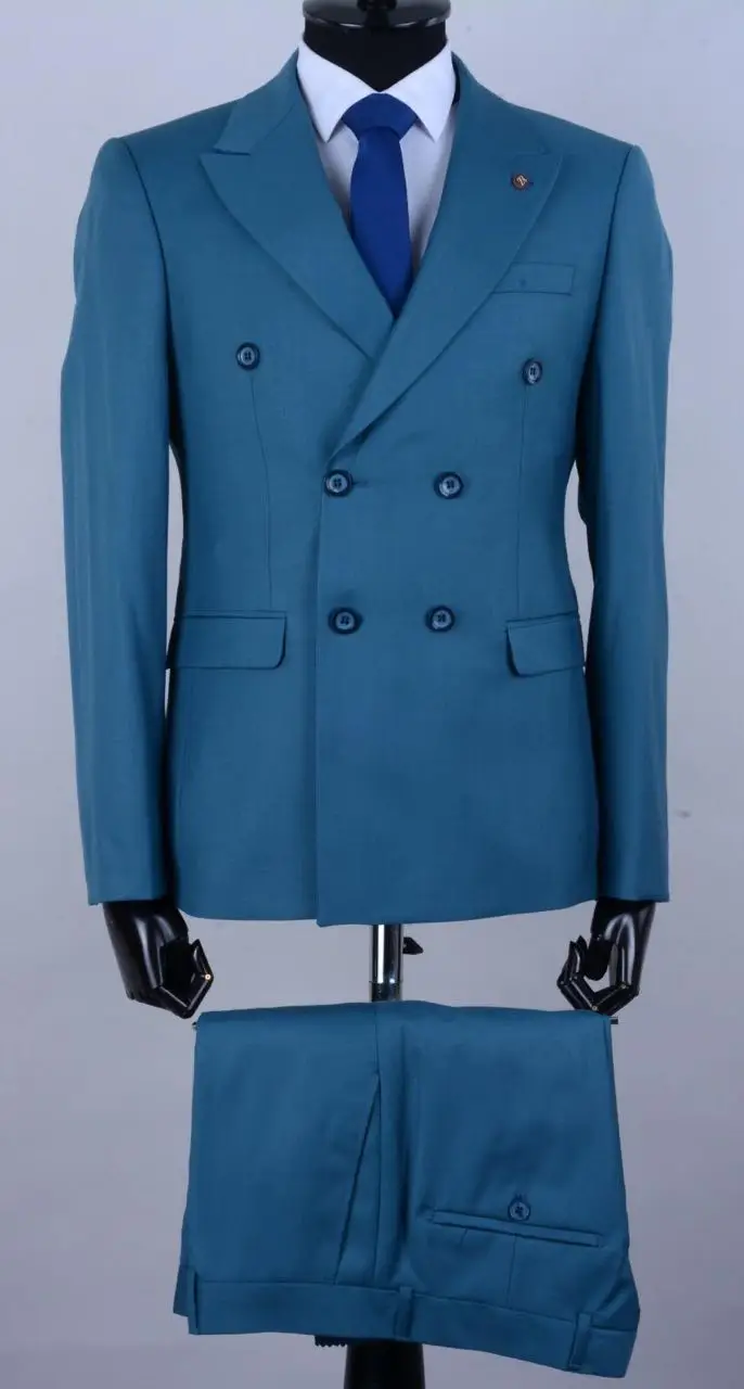 Men Tuxedo Slim Fit Fashion Suit Wedding Double Breasted 2 Pieces Skinny Single Breasted Jacket Party Prom Singer Costume
Men Tuxedo Slim Fit Fashion Suit Wedding Double Breasted 2 Pieces Skinny Single Breasted Jacket Party Prom Singer Costume
