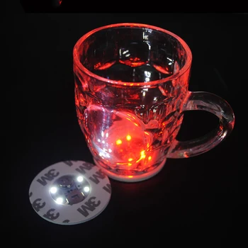 Bottle Stickers Coasters Lights Battery Lights Mini LED Coaster Glow Bottle Light Drink Cup Mat Bar Party Decorations
Bottle Stickers Coasters Lights Battery Lights Mini LED Coaster Glow Bottle Light Drink Cup Mat Bar Party Decorations