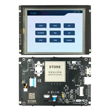 HMI Graphic LCD Display Module with Touch Screen + Controller Board + RS232 TTL Serial Port
HMI Graphic LCD Display Module with Touch Screen + Controller Board + RS232 TTL Serial Port