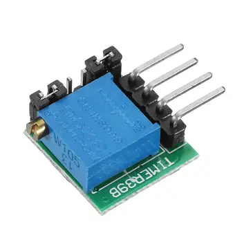 CLAITE 1s-20H AT41 Time Delay Relay Circuit Timing Switch Module 1500mA For Delay Switch Timer Board DC 12V 24V 3V 5V
CLAITE 1s-20H AT41 Time Delay Relay Circuit Timing Switch Module 1500mA For Delay Switch Timer Board DC 12V 24V 3V 5V