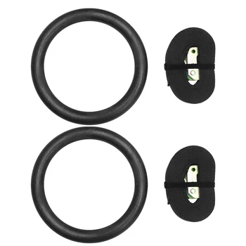 1 Pair Gym Rings Portable Practical Durable Creative Exercise Rings Fitness Equipment Workout Rings for Home School
1 Pair Gym Rings Portable Practical Durable Creative Exercise Rings Fitness Equipment Workout Rings for Home School