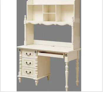 American style desk 1.2m simple household desk bookcase combination learning desk rectangular computer desk
American style desk 1.2m simple household desk bookcase combination learning desk rectangular computer desk
