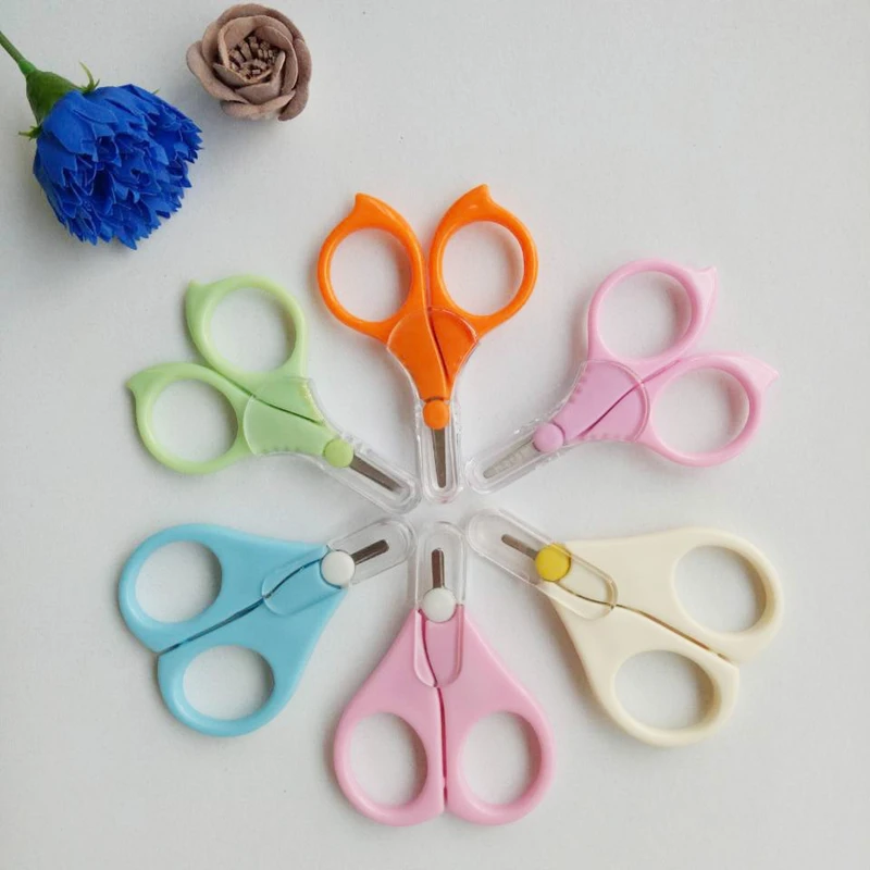 1pc Safety Nail Clippers Scissors Cutter For Newborn Baby Convenient Daily Baby Nail Shell Shear Manicure Tool Baby Nail Trimmer
1pc Safety Nail Clippers Scissors Cutter For Newborn Baby Convenient Daily Baby Nail Shell Shear Manicure Tool Baby Nail Trimmer