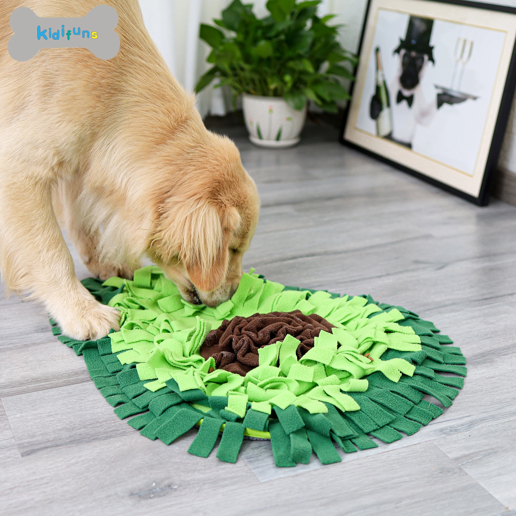 Pet Dog Nose Work Nasal Pads Blankets Smelling Pads Smell Training Slow Feeding Bowl Food Dispenser Stress Relief Avocado Puzzle
Pet Dog Nose Work Nasal Pads Blankets Smelling Pads Smell Training Slow Feeding Bowl Food Dispenser Stress Relief Avocado Puzzle