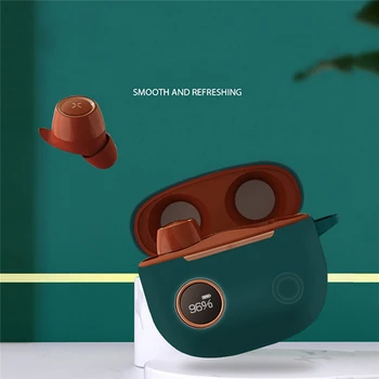 Soft Silicone Earphone Protective Case Shockproof All-inclusive Storage Shell for EDIFIER TO-U2 Bluetooth Earphones
Soft Silicone Earphone Protective Case Shockproof All-inclusive Storage Shell for EDIFIER TO-U2 Bluetooth Earphones