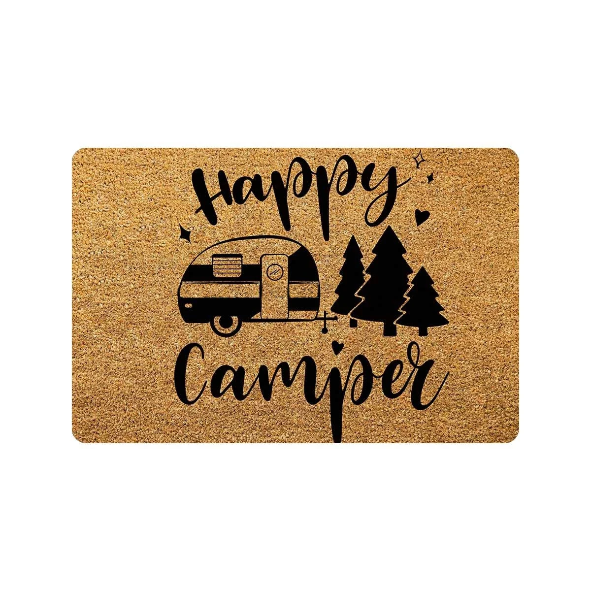Personalized Door Mat Happy Camper Doormat Non Slip Indoor Outdoor Doormat Floor Mat Home Decor
Personalized Door Mat Happy Camper Doormat Non Slip Indoor Outdoor Doormat Floor Mat Home Decor