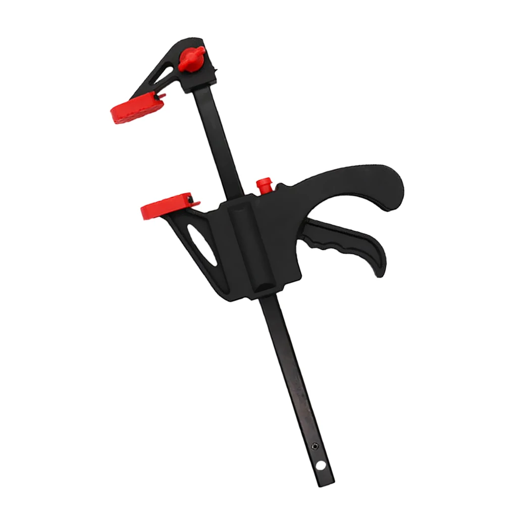 Adjustable Quick Grip 4 Inch F Woodworking Clamp Clip Heavy Duty Woodworking Hand Tool
Adjustable Quick Grip 4 Inch F Woodworking Clamp Clip Heavy Duty Woodworking Hand Tool