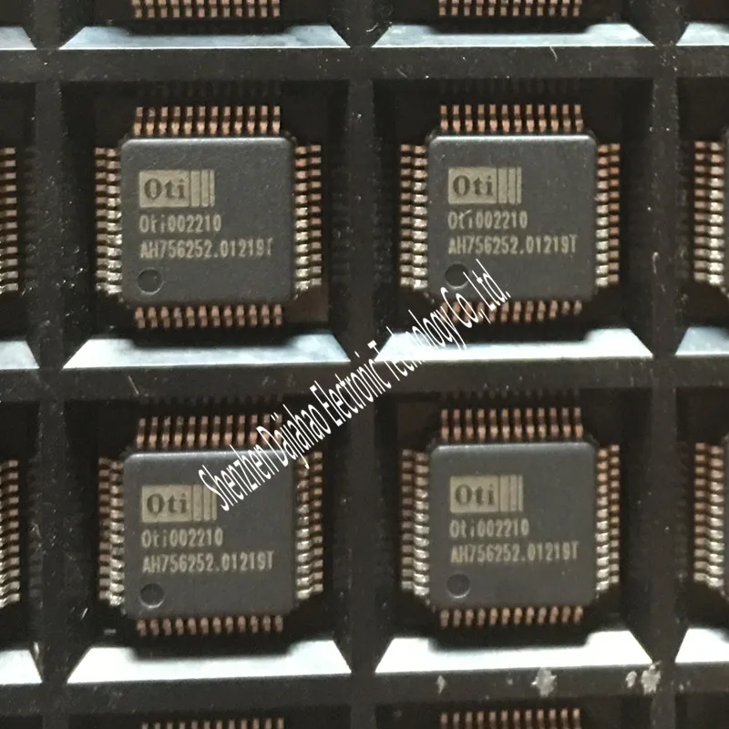 5PCS oti002210 QFP48 IC CHIPS IN STOCK
5PCS oti002210 QFP48 IC CHIPS IN STOCK
