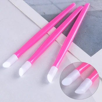 3pcs/set Nail Cuticle Pusher Double-end Soft Plastic Silicon Pen For Stickers Powder Manicure Nail Art Tool Accessories BENC370
3pcs/set Nail Cuticle Pusher Double-end Soft Plastic Silicon Pen For Stickers Powder Manicure Nail Art Tool Accessories BENC370