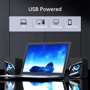 USB Wired Wooden Combination Speakers Computer Speakers Bass Stereo Music Player Subwoofer Sound Box For PC Phones
USB Wired Wooden Combination Speakers Computer Speakers Bass Stereo Music Player Subwoofer Sound Box For PC Phones