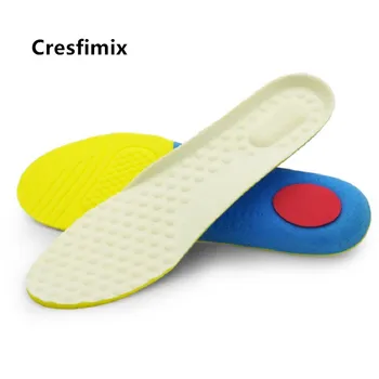 Cresfimix plantilla de zapatos unisex cool light weight shoes insert insole men sport running flexible soft foot pad a5576
Cresfimix plantilla de zapatos unisex cool light weight shoes insert insole men sport running flexible soft foot pad a5576