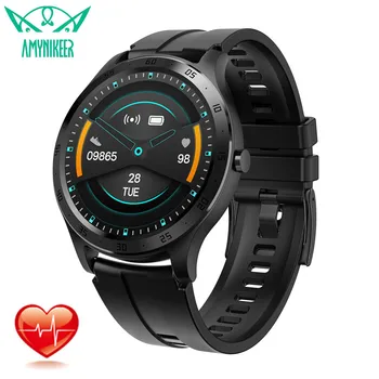 AMYNIKEER Smart Bracelet S20 Smart Watch 1.28 Inch Color Screen Sports Fitness Tracker Heart Rate Monitor Support Android IOS
AMYNIKEER Smart Bracelet S20 Smart Watch 1.28 Inch Color Screen Sports Fitness Tracker Heart Rate Monitor Support Android IOS