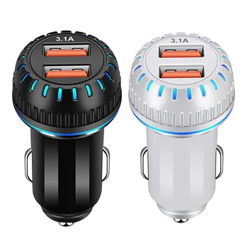 TIOODRE Portable Car Charger Two USB 5v 3.1a Car Charging Equipment for Xiaomi Samsung S8 iPhone 6 6s 7 8 Plus Tablet New
TIOODRE Portable Car Charger Two USB 5v 3.1a Car Charging Equipment for Xiaomi Samsung S8 iPhone 6 6s 7 8 Plus Tablet New