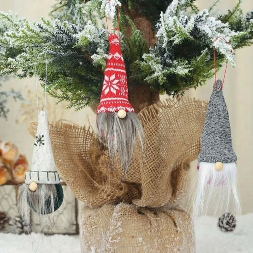 decorations creative ball point hat christmas faceless gnome