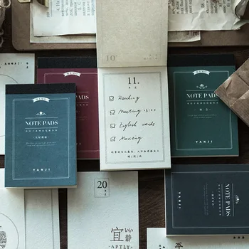 31 Sheets/pack Vintage Daily Planner Notepads To Do List Notepad Notebook With Day Design For Work Calendar Organizer Scheduler
31 Sheets/pack Vintage Daily Planner Notepads To Do List Notepad Notebook With Day Design For Work Calendar Organizer Scheduler