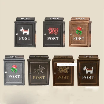 Aluminum Mailbox With Lock Home Vintage Letter Newspaper Post Box Ourdoor Garden Waterproof Pastoral Rural Style Mailbox
Aluminum Mailbox With Lock Home Vintage Letter Newspaper Post Box Ourdoor Garden Waterproof Pastoral Rural Style Mailbox