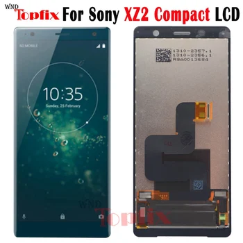 100%Tested 5.0"Inch LCD Display Touch Screen Digitizer For Sony Xperia XZ2 Compact LCD Replacement Parts For Sony XZ2 Mini LCD
100%Tested 5.0"Inch LCD Display Touch Screen Digitizer For Sony Xperia XZ2 Compact LCD Replacement Parts For Sony XZ2 Mini LCD