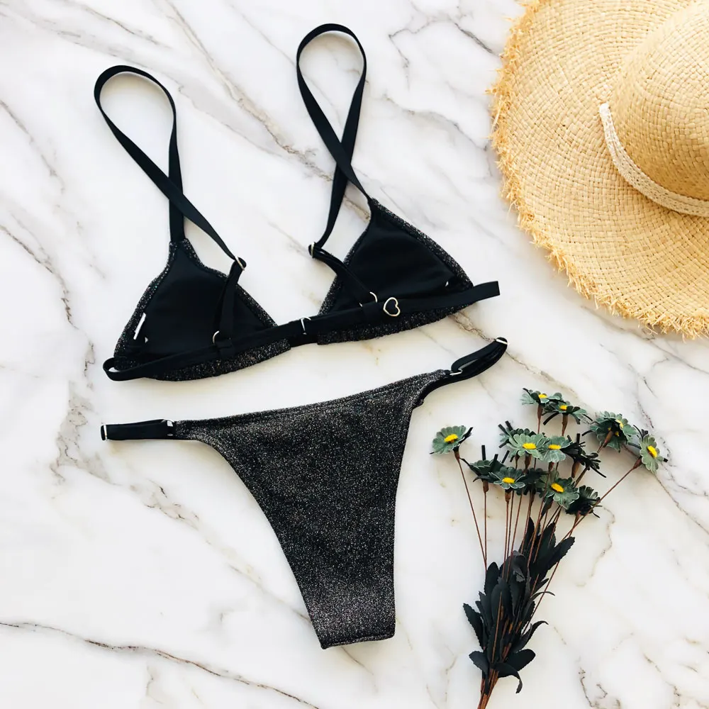 2021 Female Halter Bathing Suit Beach Wear Brazilian Maillot De Bain Biquinis Print Bikinis Women Swimsuit Ruffled Swimwear 2021 Female Halter Bathing Suit Beach Wear Brazilian Maillot De Bain Biquinis Print Bikinis Women Swimsuit Ruffled Swimwear