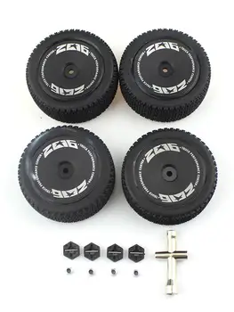 RC Car Tires Hexagonal Wheel Seat Iron Shaft Lock Nut Sleeve Fittings Set For WLtoys 1:14 Remote Control Vehicle Hexagon Wheel 
RC Car Tires Hexagonal Wheel Seat Iron Shaft Lock Nut Sleeve Fittings Set For WLtoys 1:14 Remote Control Vehicle Hexagon Wheel