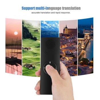 T13 Smart Portable Voice Translator Multi-language Instant Translator Speech for Learning Travel Business Meeting
T13 Smart Portable Voice Translator Multi-language Instant Translator Speech for Learning Travel Business Meeting
