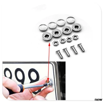 Car number License Plate Bolts Frame Screws Screw for YAMAHA Renault Trucks Dacia Citroen Kenworth Infiniti Skoda Octavia A7 
Car number License Plate Bolts Frame Screws Screw for YAMAHA Renault Trucks Dacia Citroen Kenworth Infiniti Skoda Octavia A7