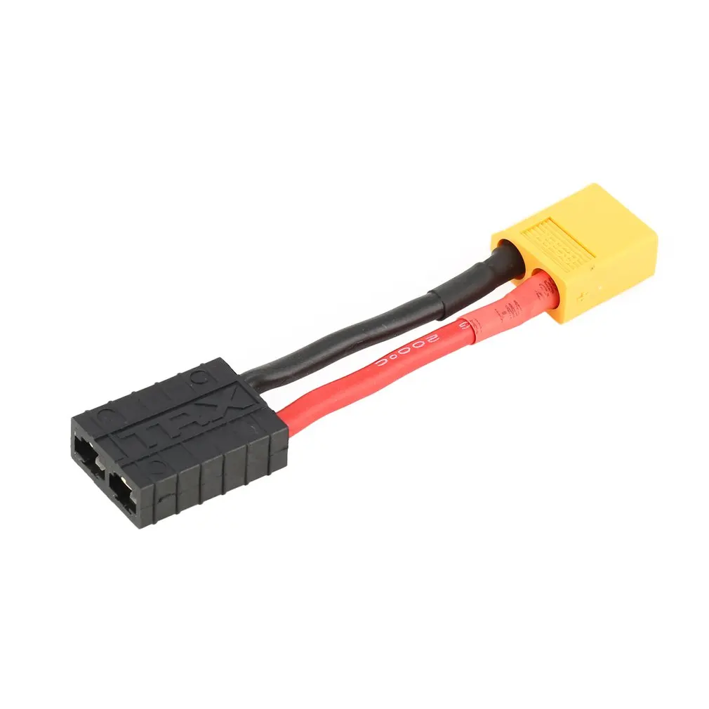 3cm Male XT60 Connector to Female TRX FOR Traxxas Plug Adapter Cable for RC Battery Converter Remote Control Toys Accessories
3cm Male XT60 Connector to Female TRX FOR Traxxas Plug Adapter Cable for RC Battery Converter Remote Control Toys Accessories