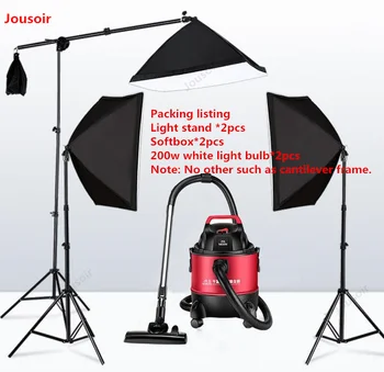 Photography studio 200w studio small studio set fill light video camera softbox set CD50 T07
Photography studio 200w studio small studio set fill light video camera softbox set CD50 T07