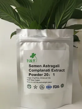 150-1000g Free shipping semen astragali complanati extract 20:1 powder in bulk
150-1000g Free shipping semen astragali complanati extract 20:1 powder in bulk