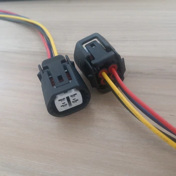 2/5/10/20/50pcs/lot 4 Pin/Way Female Alternator Regulator Repair Connector Sensor Plug With Pigtail For Honda Acura TOYOTA Lexus
2/5/10/20/50pcs/lot 4 Pin/Way Female Alternator Regulator Repair Connector Sensor Plug With Pigtail For Honda Acura TOYOTA Lexus