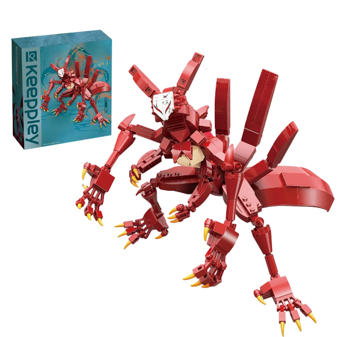 381Pcs MOC Mythology Character Brick Toys Cartoon Character Building Blocks Model Educational Blocks Toys Gift- B0115
381Pcs MOC Mythology Character Brick Toys Cartoon Character Building Blocks Model Educational Blocks Toys Gift- B0115