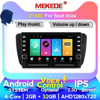 MEKEDE Android 4G+64G Car DVD Radio For Seat Ibiza 6j 2009 2010 2012 2013 GPS Navigation Screen radio Audio Multimedia Player
MEKEDE Android 4G+64G Car DVD Radio For Seat Ibiza 6j 2009 2010 2012 2013 GPS Navigation Screen radio Audio Multimedia Player