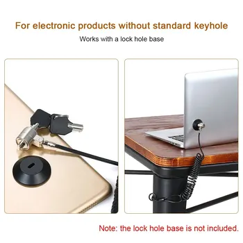 1PC Individual Notebook Laptop Computer Security Key Cable Lock Chain H27953 Notebook 6.6 Feet Projector Tablet
1PC Individual Notebook Laptop Computer Security Key Cable Lock Chain H27953 Notebook 6.6 Feet Projector Tablet
