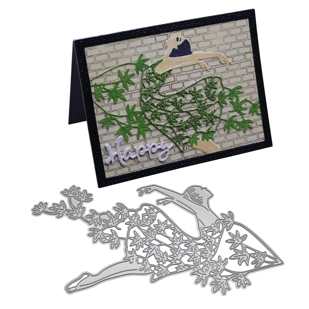 New Dancing Girl Embossing Cutting Mold Tool Template Mold Card Making Scrapbook Album Paper Card Craft Home Decor
New Dancing Girl Embossing Cutting Mold Tool Template Mold Card Making Scrapbook Album Paper Card Craft Home Decor