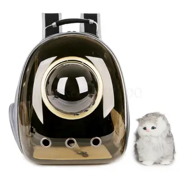 Cat bag pet capsule full transparent cat backpack out cat portable portable school bag cat and dog chest backpack
Cat bag pet capsule full transparent cat backpack out cat portable portable school bag cat and dog chest backpack
