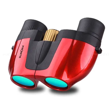 PRONITE Binoculars Red Small Paul 8X21 Portable Mini HD Telescope
PRONITE Binoculars Red Small Paul 8X21 Portable Mini HD Telescope