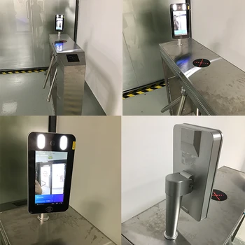 7Inch Android Dynamic Face Turnstile Access Control System for Apartment Shopping Mall Office Building Gate Security Entrance
7Inch Android Dynamic Face Turnstile Access Control System for Apartment Shopping Mall Office Building Gate Security Entrance