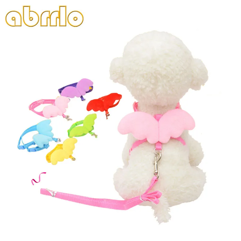 Abrrlo Cute Angel Pet Dog Leashes and Collars Puppy Leads for Small Dogs Cats Wing Adjustable Dog Harness Pet Accessories XS-M
Abrrlo Cute Angel Pet Dog Leashes and Collars Puppy Leads for Small Dogs Cats Wing Adjustable Dog Harness Pet Accessories XS-M