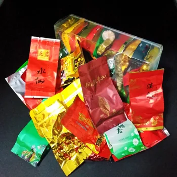 32 Different Flavors Chinese Tea Includes Milk Oolong Pu-erh Herbal Flower Black Green Tea 
32 Different Flavors Chinese Tea Includes Milk Oolong Pu-erh Herbal Flower Black Green Tea