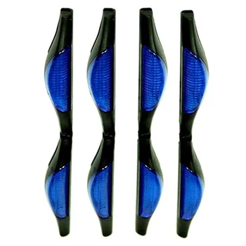 4pcs/pack Bumper Crash Styling Edge Guard Mouldings Reflector Sticker Anti Collision Decorative Auto Trim Car Door Protector
4pcs/pack Bumper Crash Styling Edge Guard Mouldings Reflector Sticker Anti Collision Decorative Auto Trim Car Door Protector