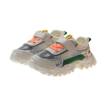 Fashion Children's Splice Sneakers Spring Autumn New Girls Breathable Outdoor Net Fabric Sports Shoes For Boys Air Mesh Flats
Fashion Children's Splice Sneakers Spring Autumn New Girls Breathable Outdoor Net Fabric Sports Shoes For Boys Air Mesh Flats