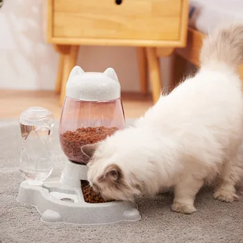 2.2L Pet Dog Cat Automatic Feeder Bowl for Dogs Drinking Water 528ml Bottle Kitten Bowls Slow Food Feeding Container Supplies
2.2L Pet Dog Cat Automatic Feeder Bowl for Dogs Drinking Water 528ml Bottle Kitten Bowls Slow Food Feeding Container Supplies