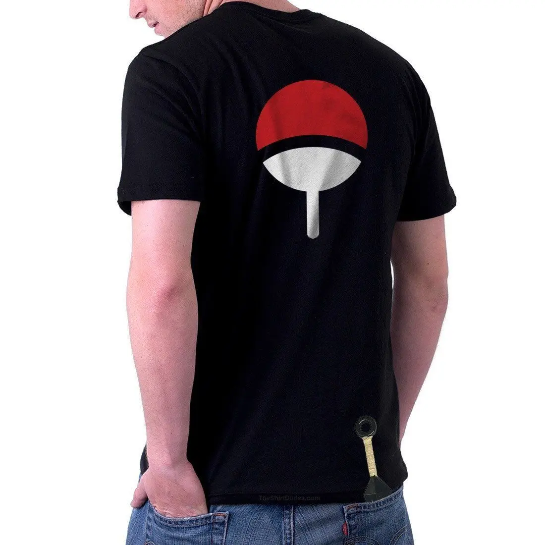 Uchiha Clan T-shirt - Naruto Cosplay Sasuke Itachi Madara Symbol Crest Anime Tee
Uchiha Clan T-shirt - Naruto Cosplay Sasuke Itachi Madara Symbol Crest Anime Tee